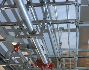柞水成品支架分享抗震支吊架的施工管理要点