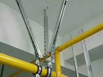 柞水柞水抗震支架厂家之抗震支吊架的位置和类型
